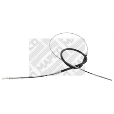 Abbildung von MAPCO 5761 Handbremsseil hinten 1632 Trommelbremse BMW: 3 Limousine, Cabrio, Touring kfzteile, kfzteile24, bandel online, bandel, atp autoteile,