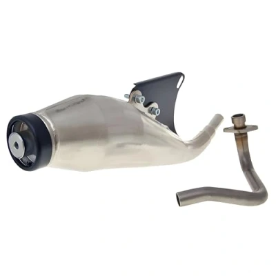 Abbildung von Auspuff Tecnigas GP4 für Vespa LX50 4T 4V, S 50 4V
