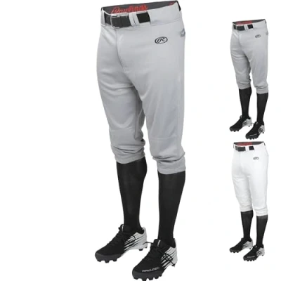 Abbildung von Rawlings Launch Series Game/Practice Baseballhose, Erwachsene, einfarbig, Höschen