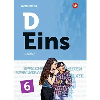 Abbildung von D Eins Deutsch, m. 1 Buch: Schulbuch 6 (inkl. Medienpool)