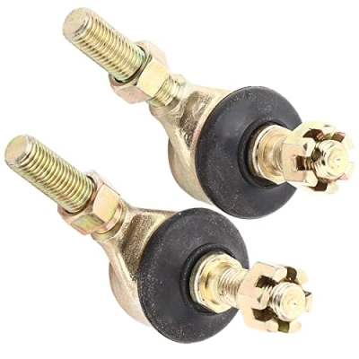 Abbildung von Akozon Motorrad Spurstangen Kugelgelenk, 1 Paar Spurstangenkugelgelenk für 70cc 90cc 110cc 125cc 150cc 200cc 250cc ATV Quad Universal
