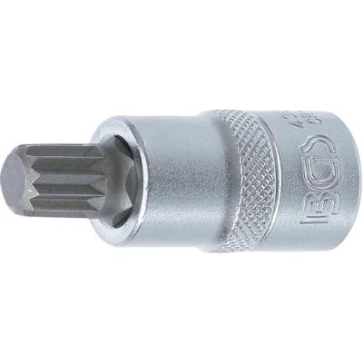 Abbildung von BGS 4354 Bit Einsatz 12,5 mm (1/2&quot;) Innenvielzahn (für XZN) M12