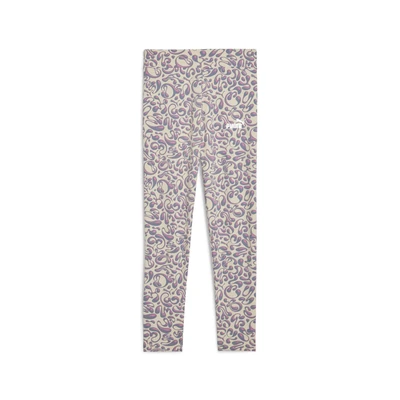 Abbildung von Puma Tweenerverse Leggings Teenager Für Damen Kinder Mit Colorful Alpine Snow Größe: 7 8Y
