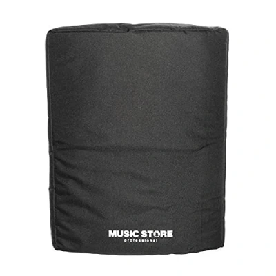 Abbildung von MUSIC STORE Cover, Schutzhülle für Turbosound IQ 18B Sub, 18&quot; Subwoofer, Wasserdicht, Robustes Nylon, Schaumstoff Innenpolsterung, Transport und Lagerungsschutz