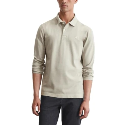 Abbildung von Marc O&#039;Polo Langarmshirt, Herren, Größe: Small, Dapple gray