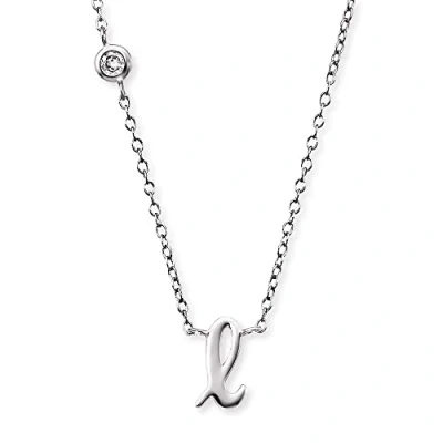 Abbildung von Engelsrufer Halskette, Damen, Größe: One Size, Silver coloured transparent