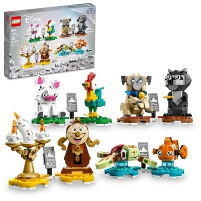 Abbildung von LEGO® 43226 Disney Paare Konstruktionsspielsteine