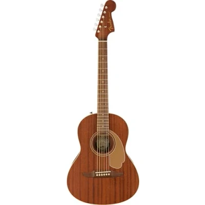 Abbildung von Fender Sonoran Mini Akustikgitarre, Mahagoni mit Gigbag
