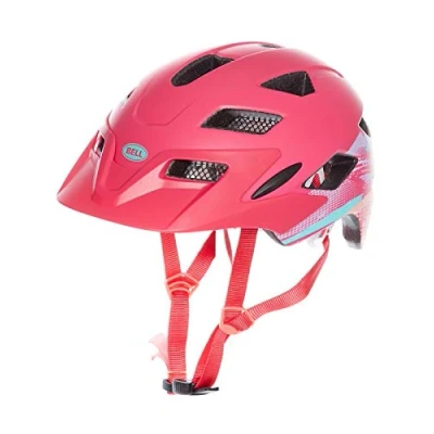 Abbildung von Bell Unisex Jugend Sidetrack Youth Fahrradhelme, Gnarly Matte Berry, Einheitsgröße