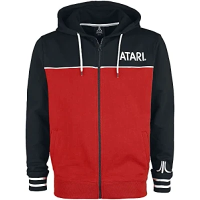 Abbildung von Difuzed Atari Zip Hoodie Homme (S)