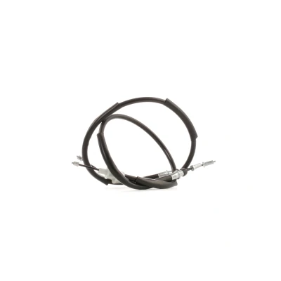 Abbildung von RIDEX 124C0537 Handbremsseil hinten, hinten links, rechts 836/684, 755/645 Scheibenbremse RENAULT: SCENIC 2, GRAND 2