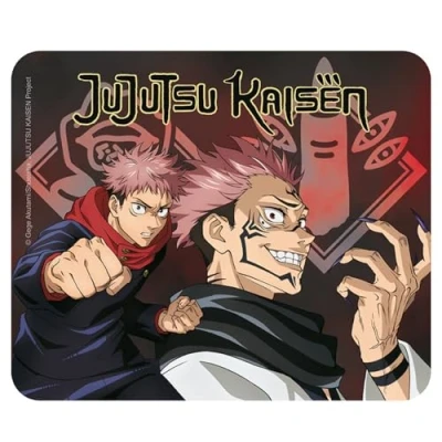 Abbildung von ABYSTYLE Jujutsu Kaisen Mauspad, weich, Itadori &amp; Sukuna