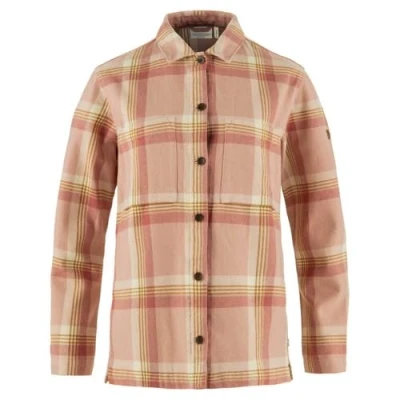 Abbildung von Fjällräven Women&#039;s Singi Flannel Overshirt