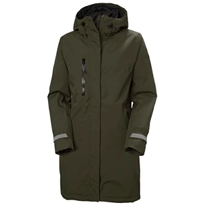 Abbildung von Helly Hansen Damen W Adore Ins Rain Coat, Grün, S