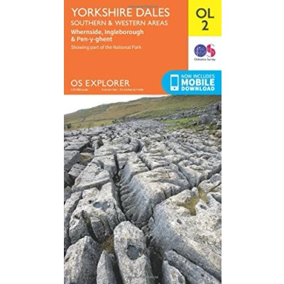 Abbildung von Yorkshire Dales South &amp; Western (OS Explorer Active Map)