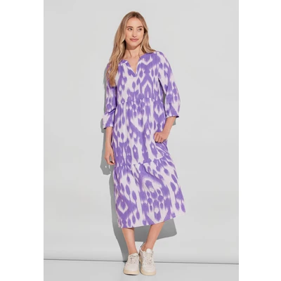 Abbildung von Street One MIT Print Freizeitkleid, Damen, Größe: 36, Lila