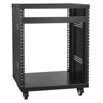 Abbildung von VEVOR 12U Server Rack 226,8kg Netzwerk Stereo Aufnahmestudio 510x460x700mm