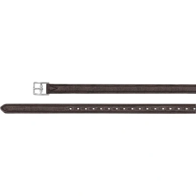 Abbildung von Passier Steigbügelriemen Velvet Touch 25mm Havanna 110cm Agradi.deVerkauft von Agradi