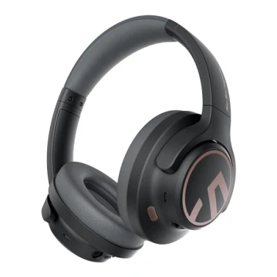 Abbildung von SoundPEATS Space Bluetooth Kopfhörer Over Ear Hybrid ANC Kabellose 5.3, ENC Mikrofone, 40mm Treiber, 123 Stunden