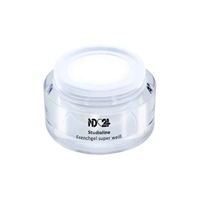 Abbildung von Studioline Frenchgel Super Weiß French Uv Gel Studio Qualität Made In Germany 15ml
