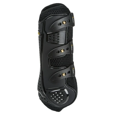 Abbildung von Arma by Shires Training Boots Oxi Zone Schwarz Warmblut