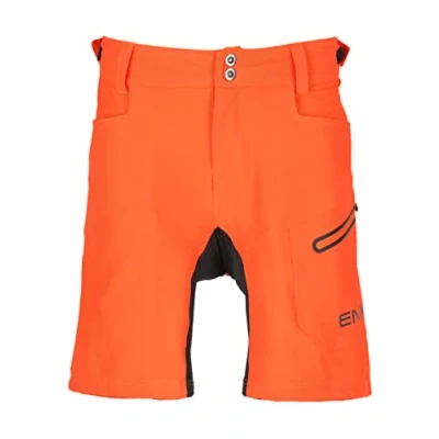 Abbildung von Endurance Jamal M 2 IN 1 Radsport BIKE Fahrrad Outdoor Shorts, Herren, Größe: XXL, Flame