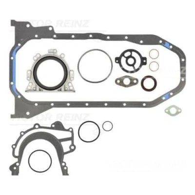 Abbildung von REINZ 08 34213 01 Dichtungssatz, Kurbelgehäuse mit Wellendichtring Kurbelwelle, integriertem VOLKSWAGEN: TRANSPORTER 4 Bus