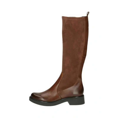 Abbildung von Caprice Stiefel, Damen, Größe: 36, Cognac comb Schuhe