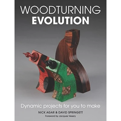 Abbildung von Woodturning Evolution: Dynamic Projects for You to Make