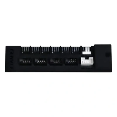 Abbildung von Lian Li EDGE HUB (4x USB, 6x PWM) schwarz