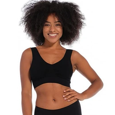 Abbildung von Magic Bodyfashion Comfort BRA Spaghetti Straps Bustier, Damen, Größe: Small, Black