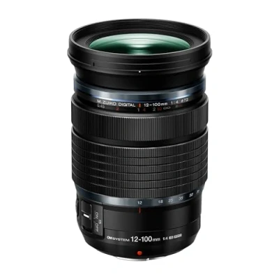 Abbildung von Olympus M.ZUIKO 12 100 mm F4 PRO Teleobjektiv, (passend für &amp; OM SYSTEM MFT Kameras)