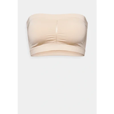 Abbildung von Magic Bodyfashion Comfort Bandeau trägerloser/variabler BH, Damen, Größe: 70E. 75D. 80B. 85A, Latte