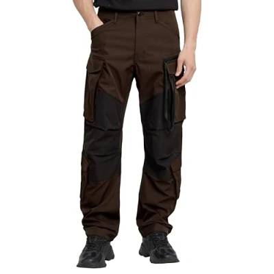 Abbildung von G STAR Cargohose, Herren, Größe: 32x32, Deep brown