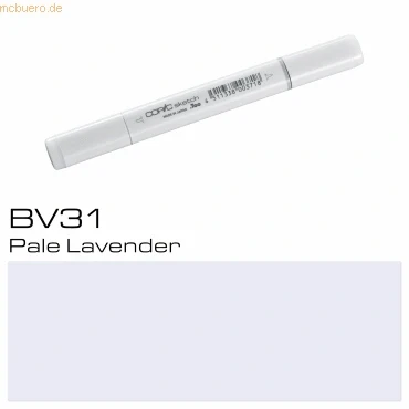 Abbildung von 3 x Copic Pinselmarker Sketch BV31
