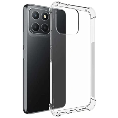 Abbildung von mtb more energy® Case Soft Armor kompatibel mit Honor X8 5G, X6 verstärkte Ecken Kameraschutz 1,5mm TPU Schutz Hülle Cover Handyhülle