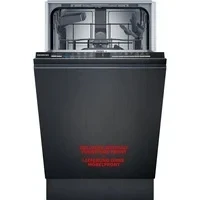Abbildung von SIEMENS vollintegrierbarer Geschirrspüler &quot;SR61HX16KE&quot;, iQ100, SR61HX16KE, 10 Maßgedecke
