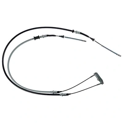 Abbildung von FEBI BILSTEIN 04666 Handbremsseil hinten links, rechts 3010 OPEL: Astra F CC, Kadett E Limousine