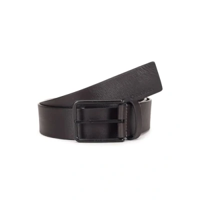 Abbildung von Calvin Klein Herren Warmth 40MM Gürtel, Dark Brown, 105