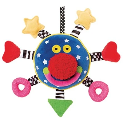 Abbildung von Manhattan Toy Baby Whoozit Kinderwagen und Aktivitätsspielzeug für unterwegs, 15,2 cm