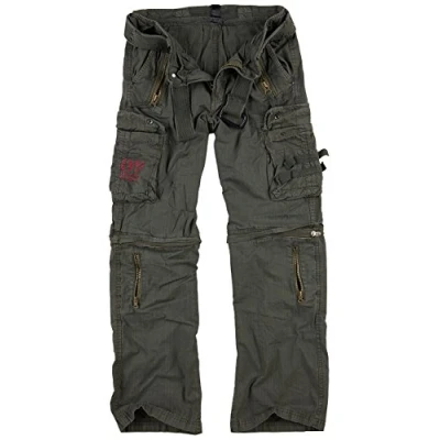 Abbildung von Surplus Raw Vintage Cargohose ROYAL OUTBACK Trouser royalgreen
