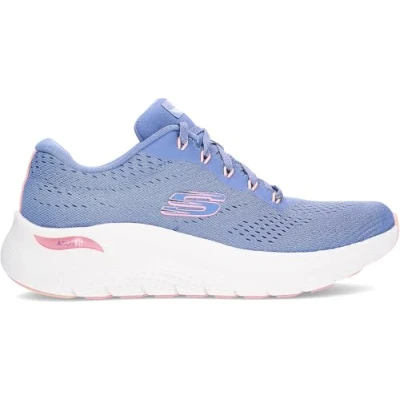 Abbildung von Skechers Damen Arch FIT 2.0 Big League Sneaker, Blue, 39.5 EU