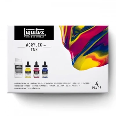 Abbildung von Pro Ink Explore primary colours row