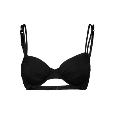 Abbildung von Buffalo Bikinitop, Damen, Größe: 38xD, Black