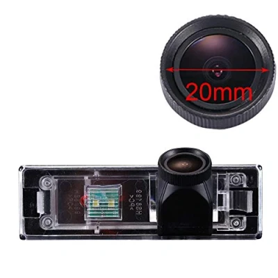 Abbildung von Neues Objektiv HD Einparkhilfe Auto Rückfahrkamera, 170 Super Weitwinkel wasserdichte Nachtsicht Car Camera für BMW Mini Clubman/Convertible/Countryman/Couper/1 Series E81 e87 F20 135i 640i 120i M1