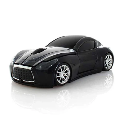Abbildung von ECOiNVA Funkmaus Kabellos Auto Maus, Desktop Laptop Computer Optische Maus for Windows, Mac OS, Android (Schwarz)