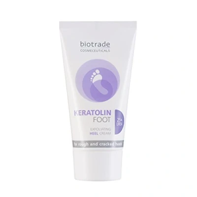 Abbildung von Keratolin Fußcreme Für Raue und Rissige Haut Mit Ures 25% Fuer Tockene Von Biotrade