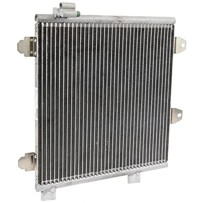 Abbildung von MAHLE ORIGINAL AC 459 001S Klimakondensator mit Trockner 14 11,0 348 TOYOTA: Aygo, PEUGEOT: 107 Schrägheck, CITROËN: C1 I