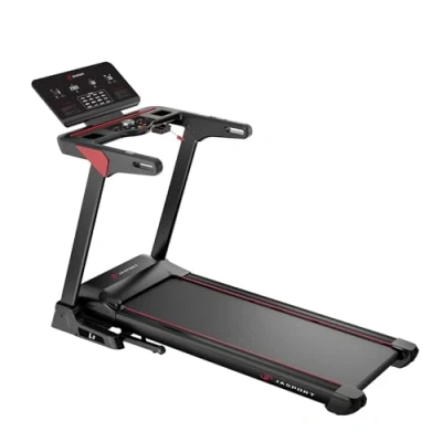 Abbildung von JASPORT Laufband L3 (mit Brustgurt), Bluetooth Kinomap&amp;Zwift, 4PS,bis 20km/h, 18% Steigungswinkel,bis 130kg