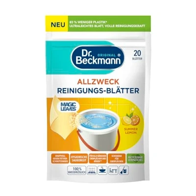 Abbildung von Dr.Beckmann Lemon Scheuerpads, 20 Stück